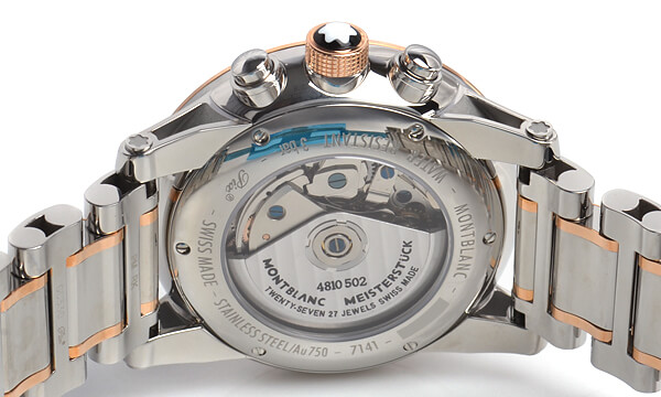 Montblanc モンブランスーパーコピー タイムウォーカークロノグラフ 107320
